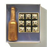 Chocolate Beer Bottle And Footballs